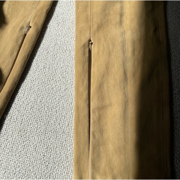 🌸Ralph Lauren suede stretch pants - Picture 9 of 12